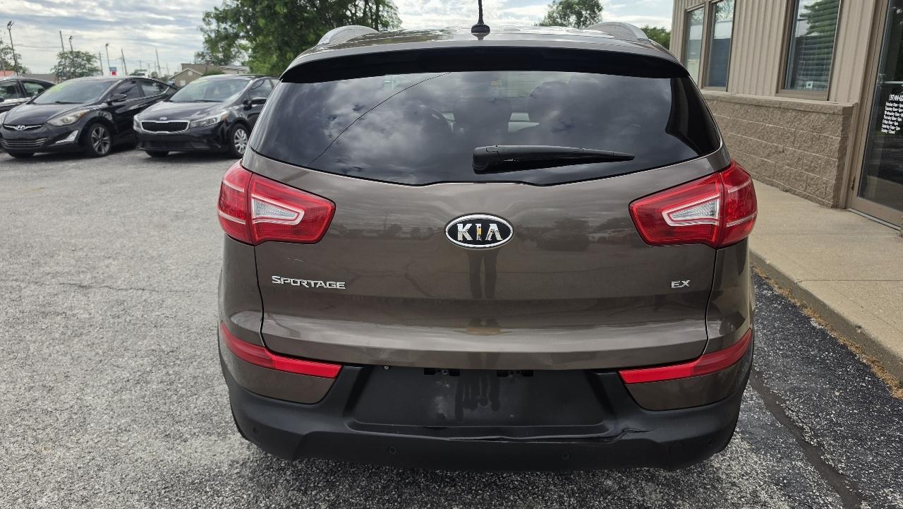 Kia Sportage EX FWD 2012