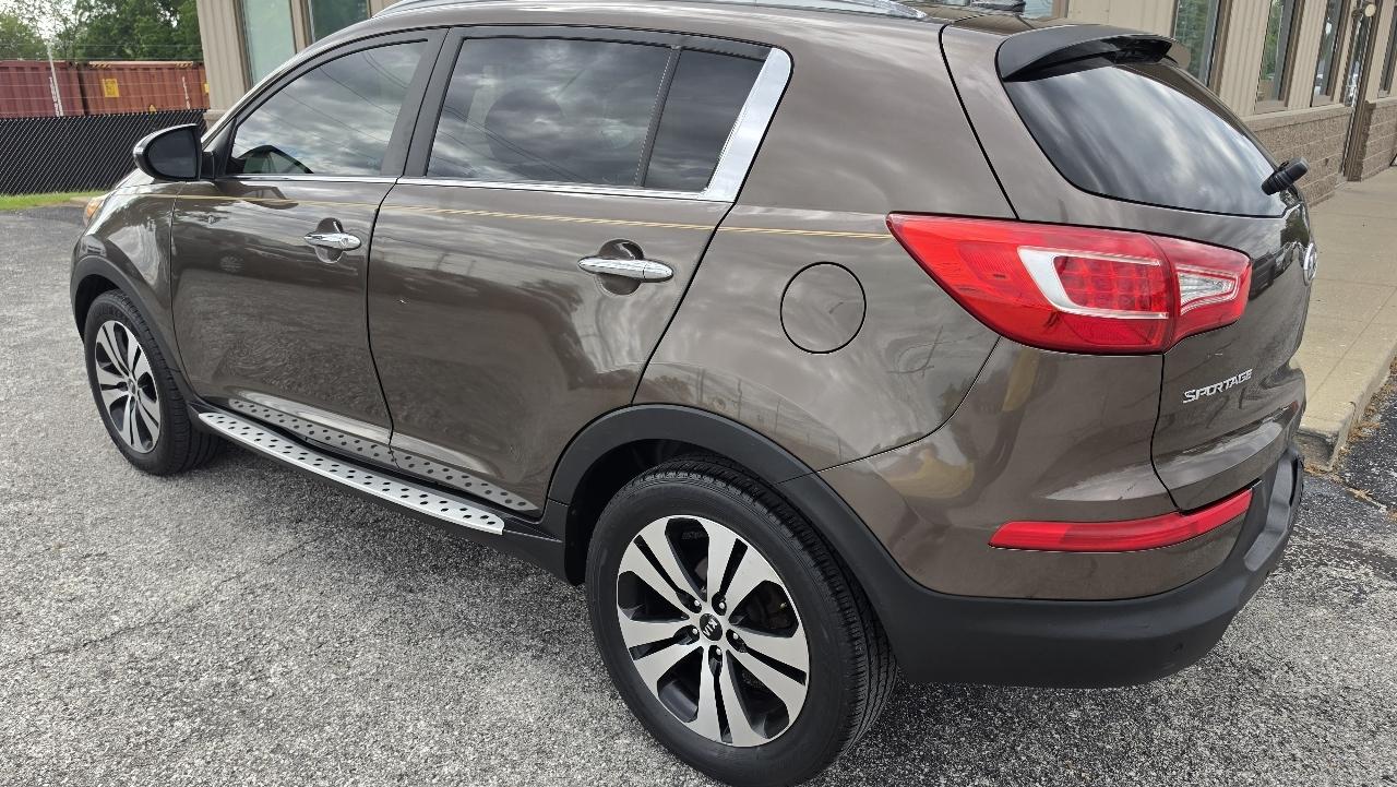 Kia Sportage EX FWD 2012