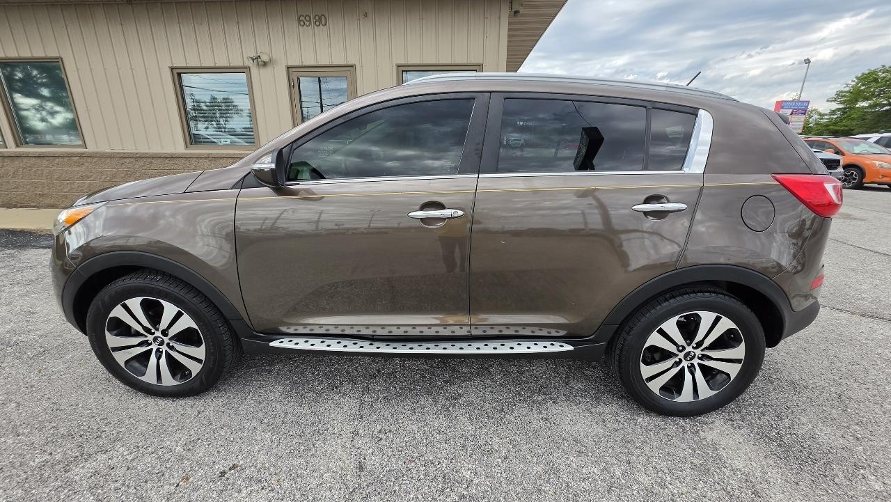 Kia Sportage EX FWD 2012