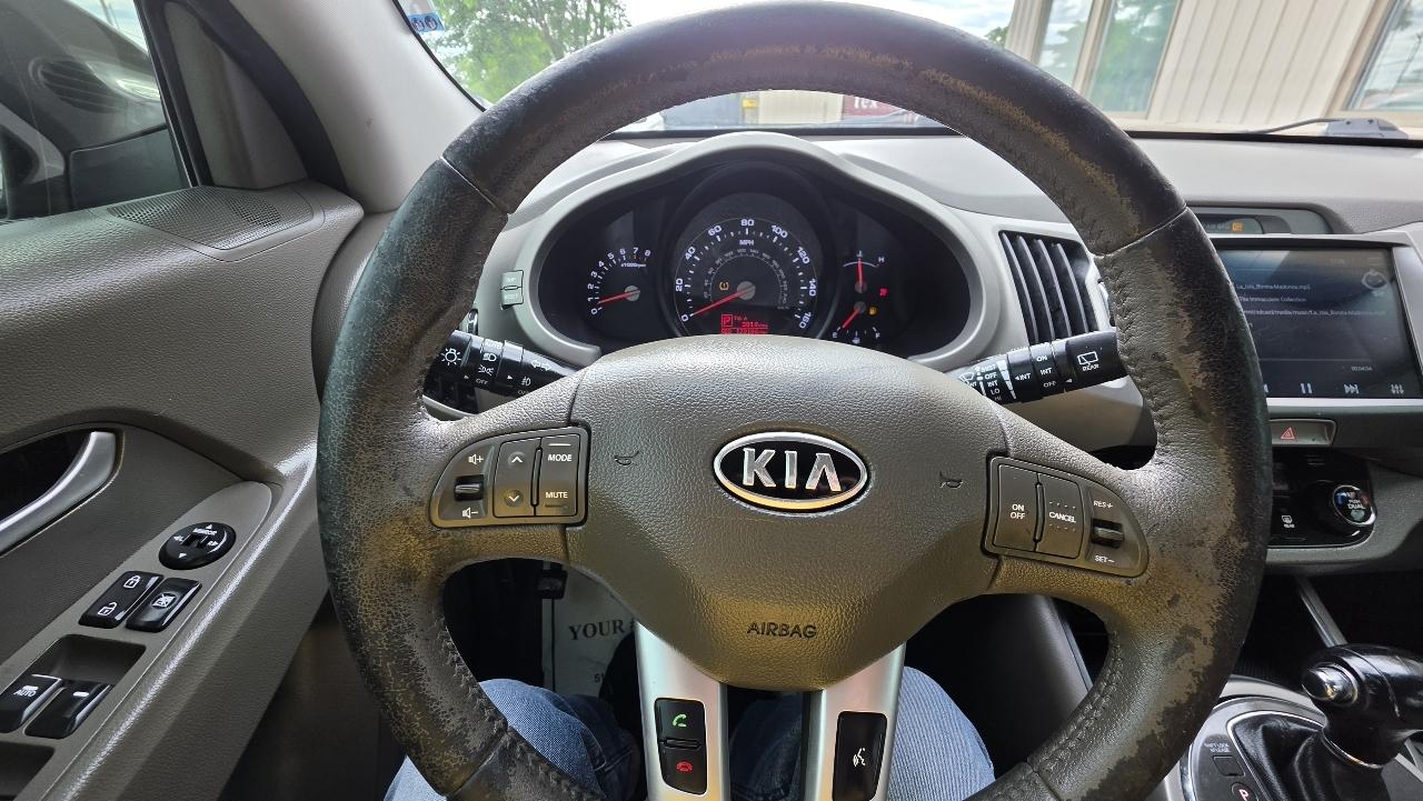 Kia Sportage EX FWD 2012