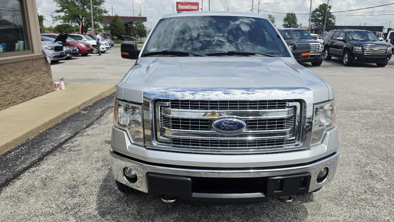 Ford F-150 XLT SuperCab 8-ft. Bed 4WD 2013