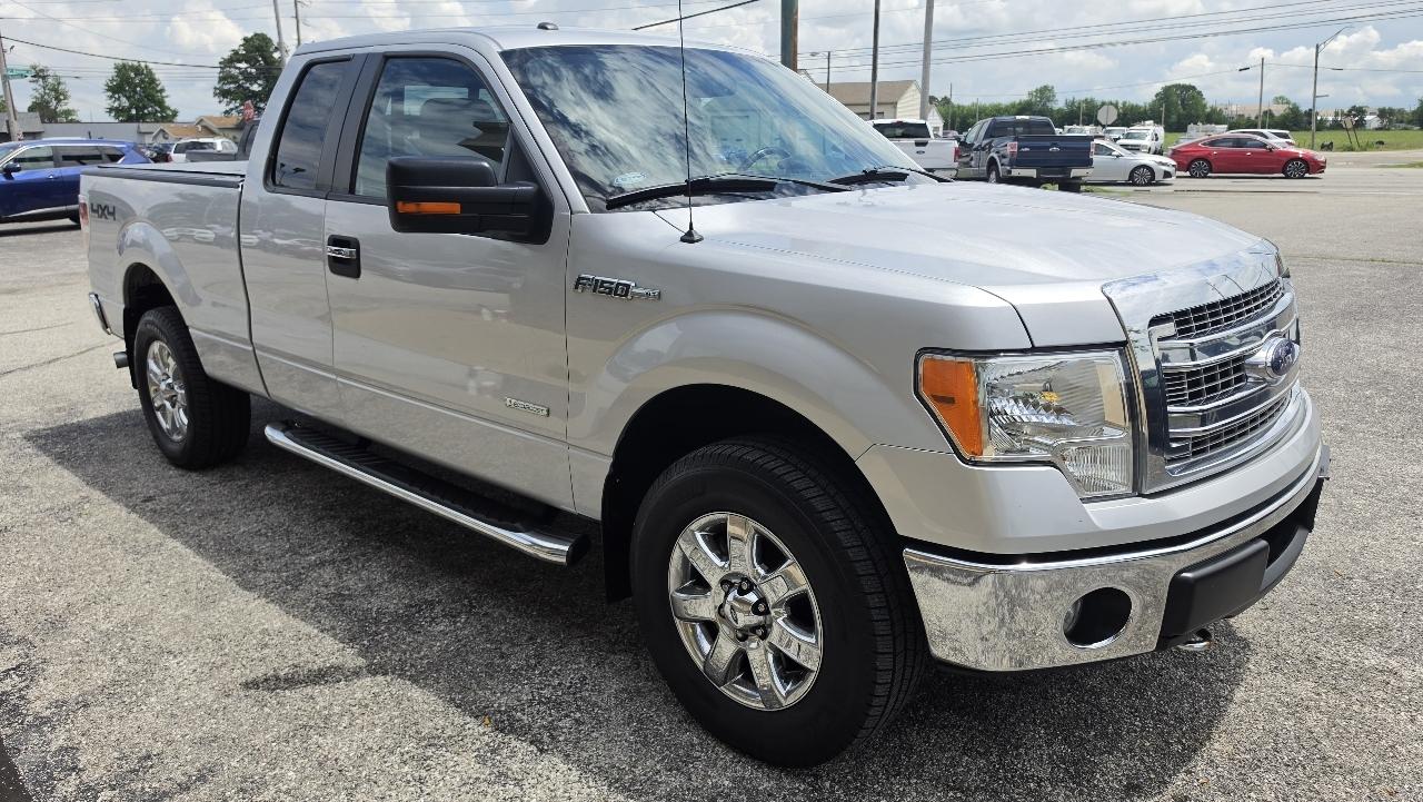 Ford F-150 XLT SuperCab 8-ft. Bed 4WD 2013