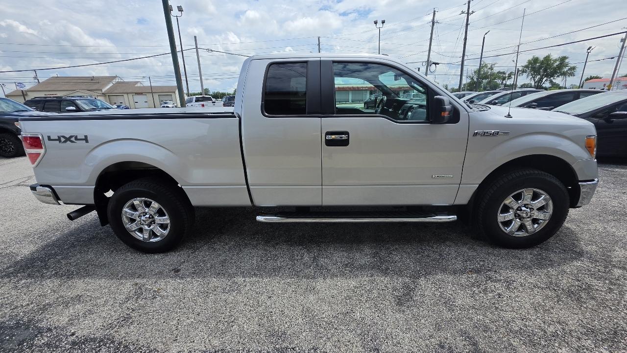 Ford F-150 XLT SuperCab 8-ft. Bed 4WD 2013