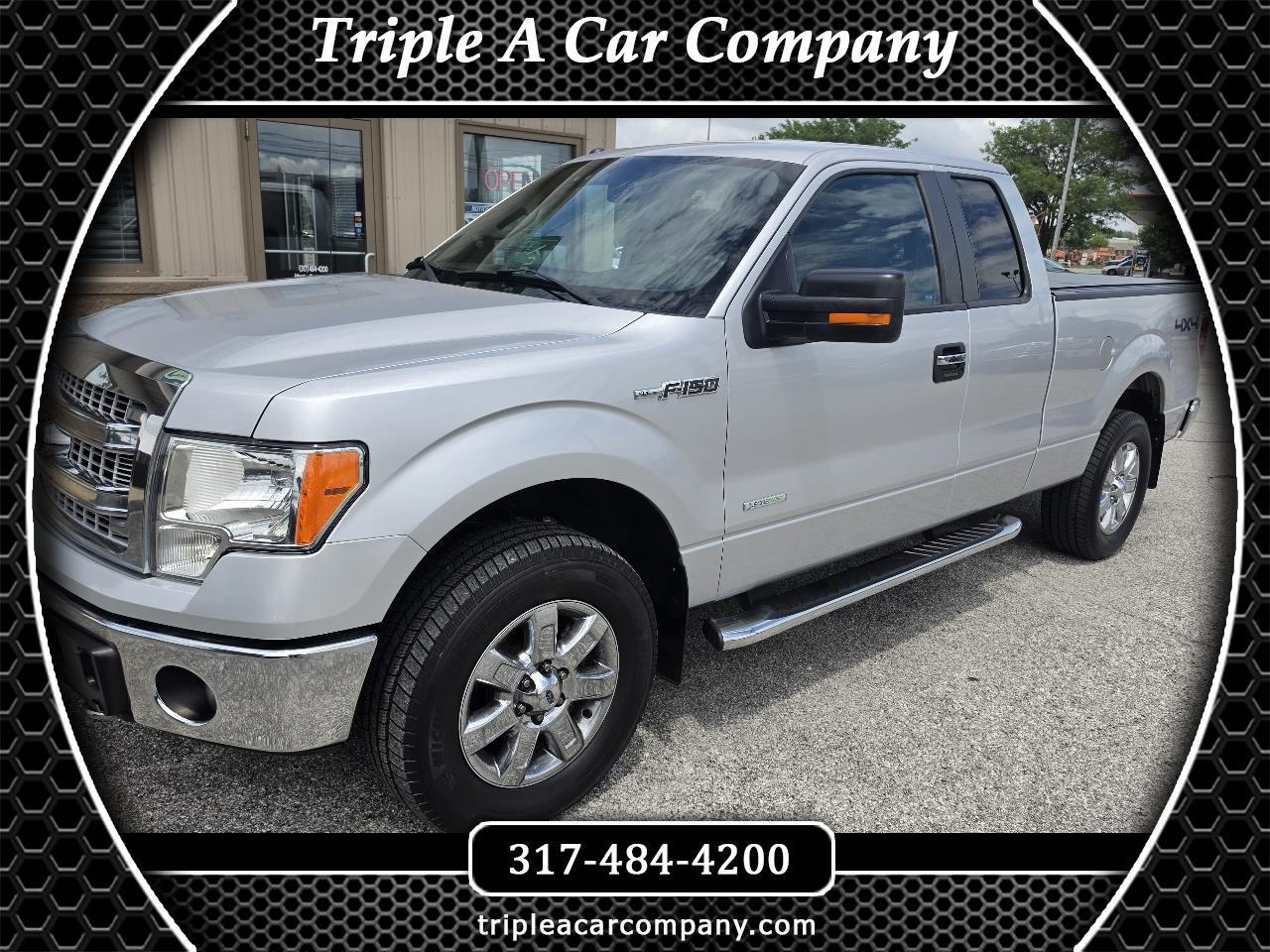 Ford F-150 XLT SuperCab 8-ft. Bed 4WD 2013