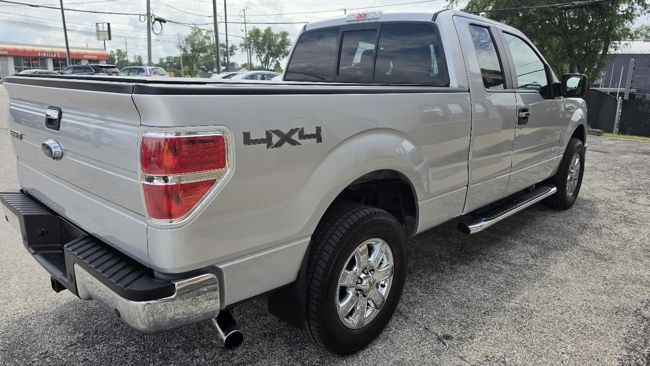 Ford F-150 XLT SuperCab 8-ft. Bed 4WD 2013