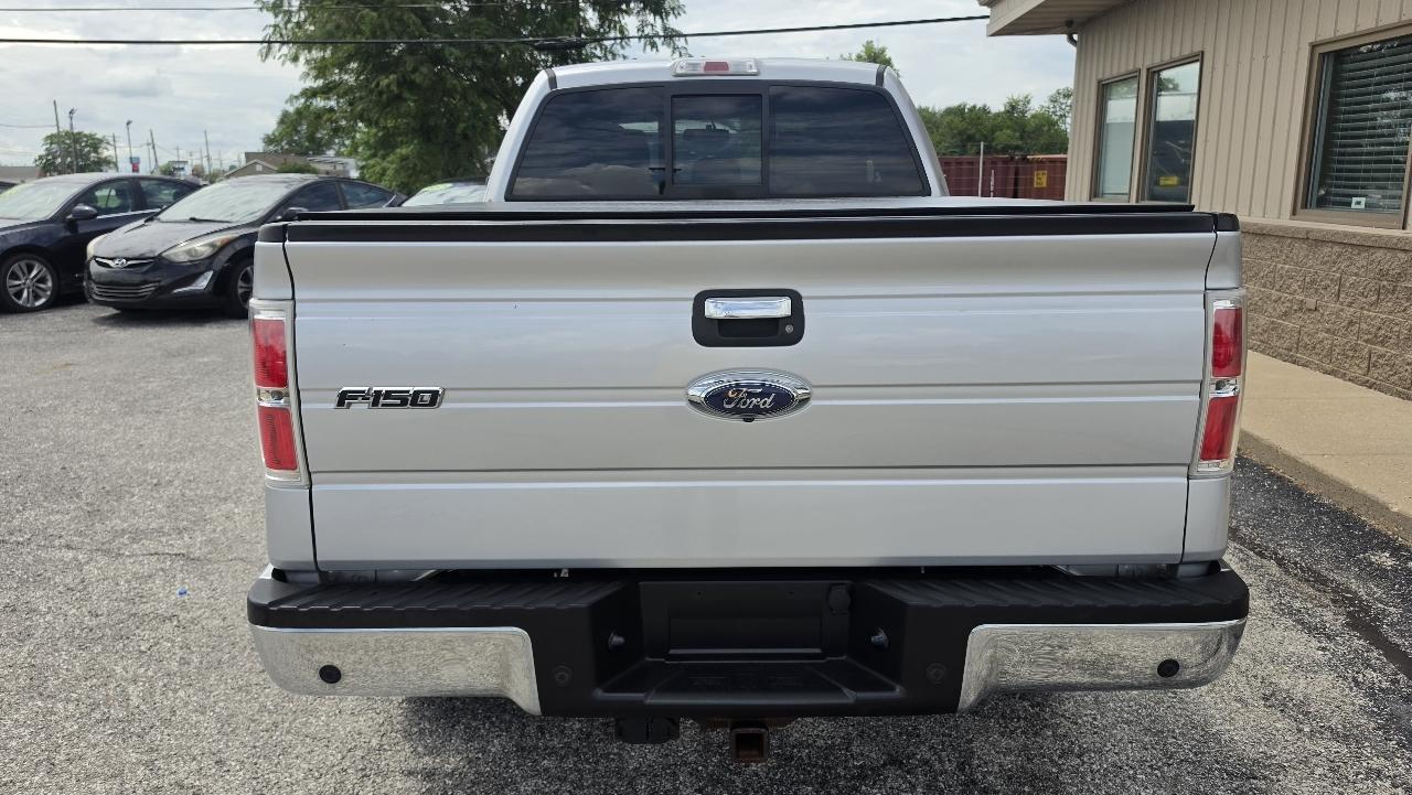 Ford F-150 XLT SuperCab 8-ft. Bed 4WD 2013