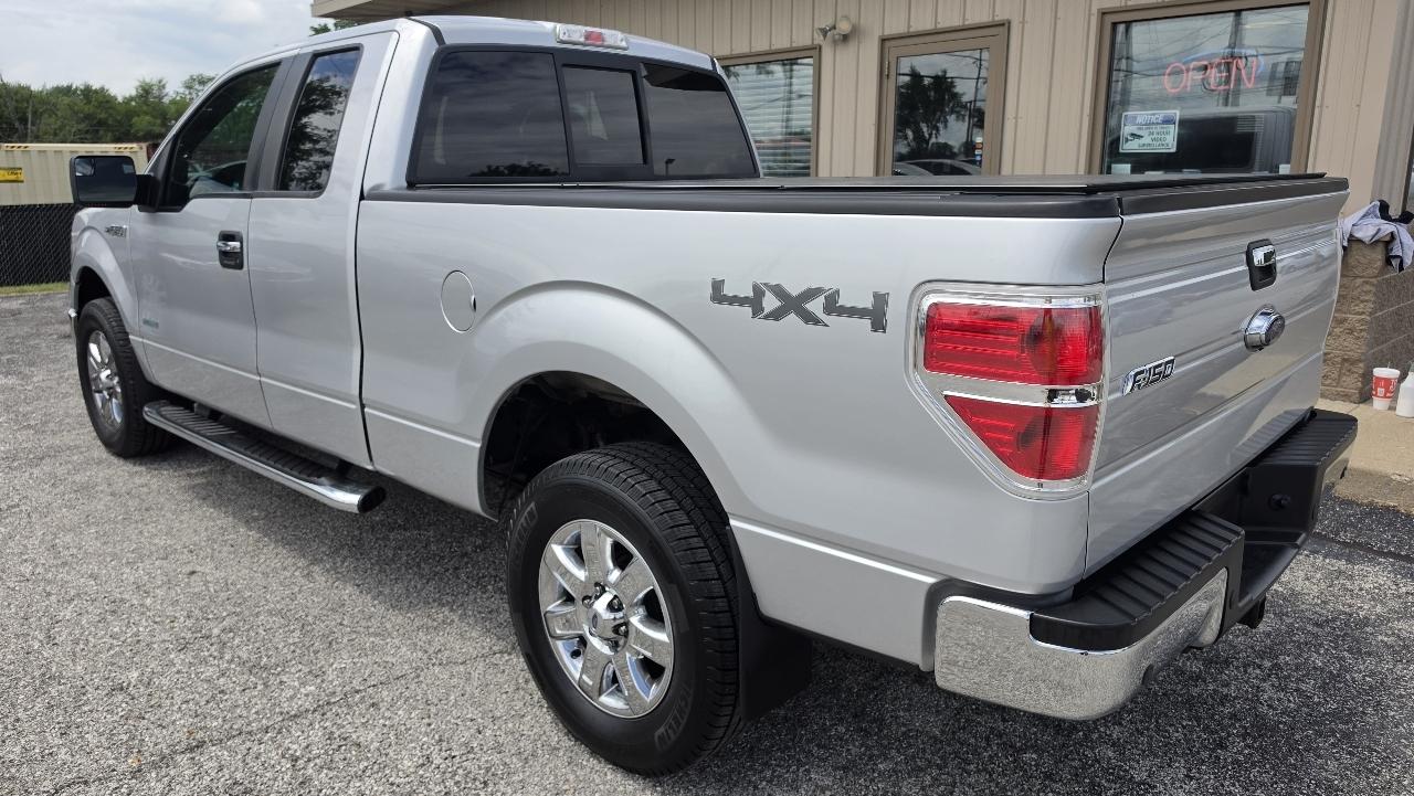 Ford F-150 XLT SuperCab 8-ft. Bed 4WD 2013