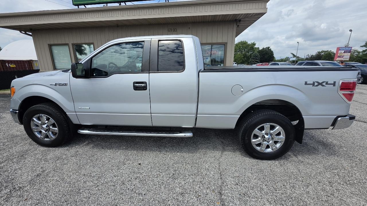 Ford F-150 XLT SuperCab 8-ft. Bed 4WD 2013