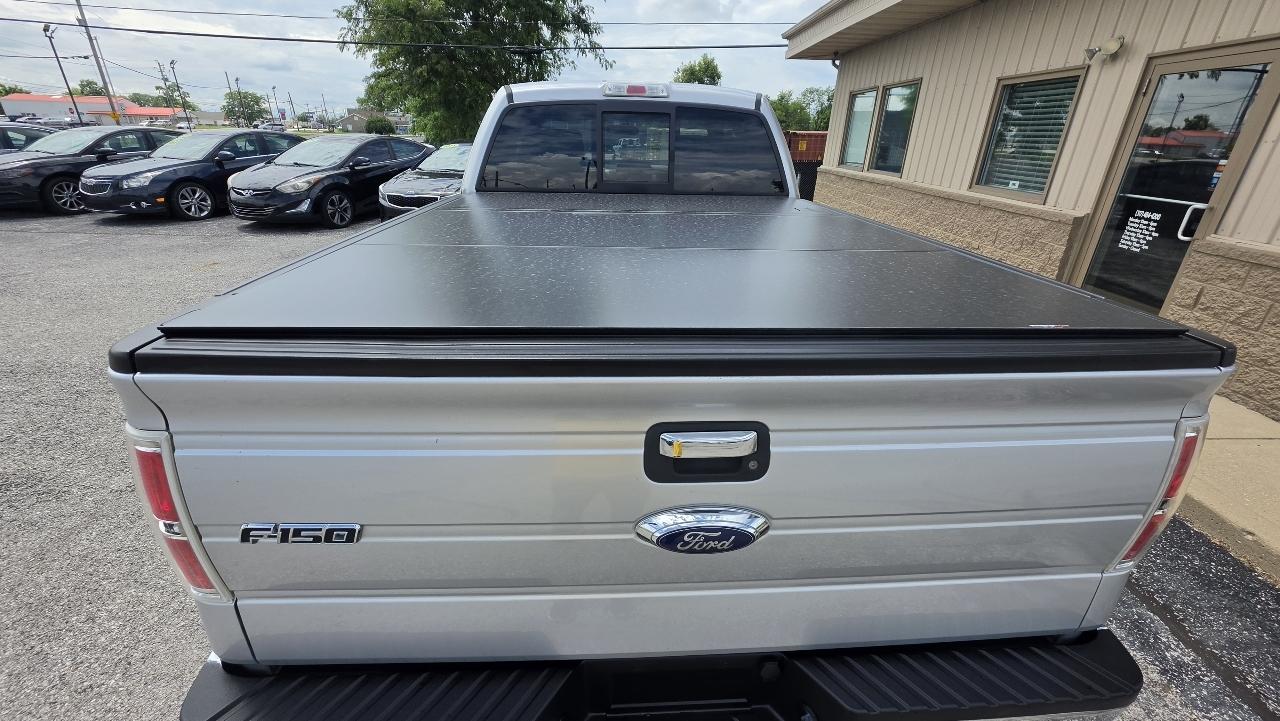 Ford F-150 XLT SuperCab 8-ft. Bed 4WD 2013