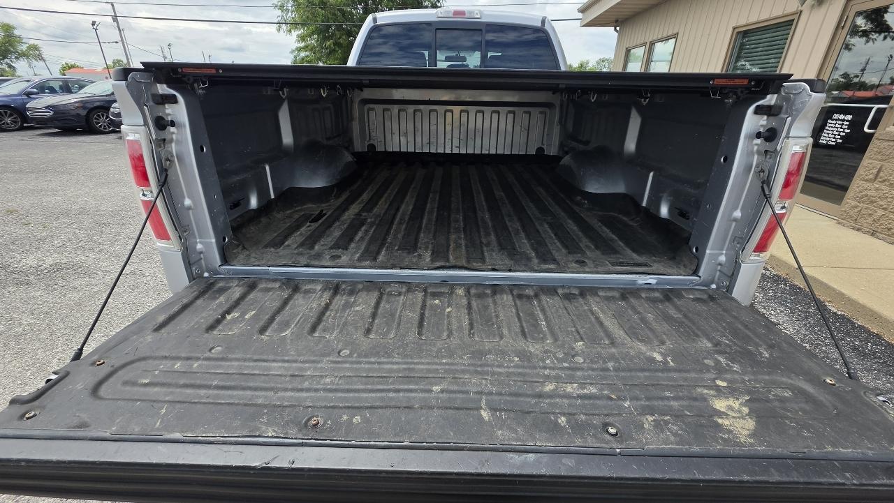 Ford F-150 XLT SuperCab 8-ft. Bed 4WD 2013