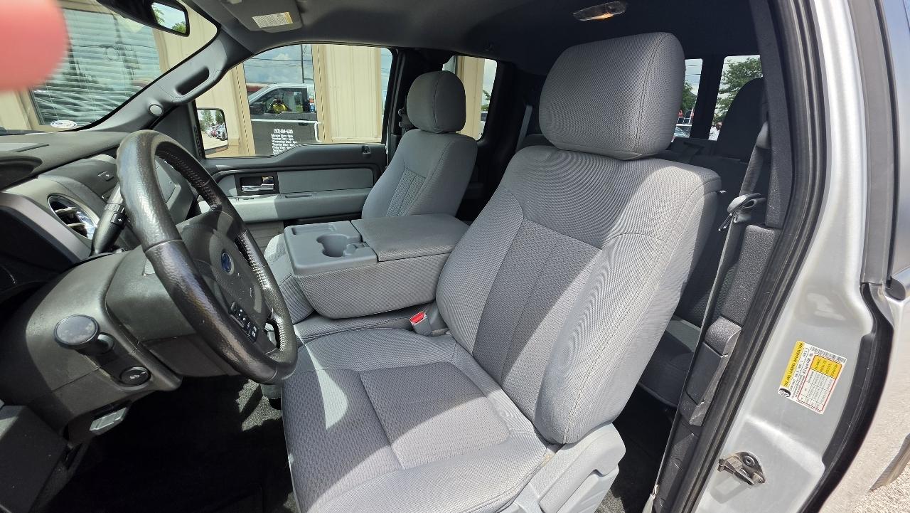Ford F-150 XLT SuperCab 8-ft. Bed 4WD 2013