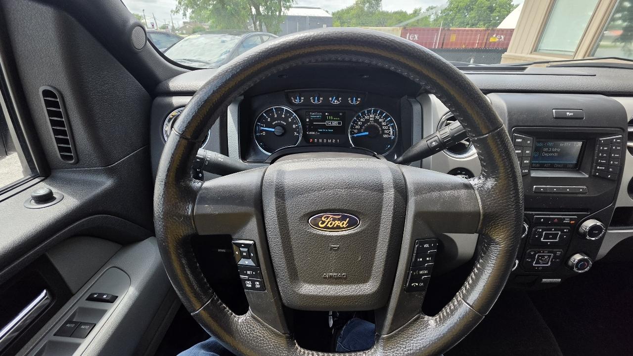 Ford F-150 XLT SuperCab 8-ft. Bed 4WD 2013