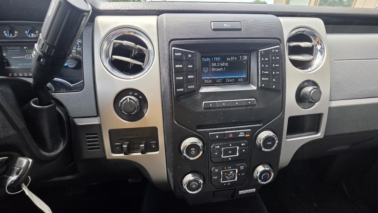 Ford F-150 XLT SuperCab 8-ft. Bed 4WD 2013