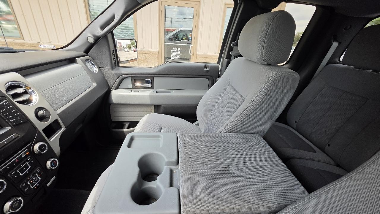 Ford F-150 XLT SuperCab 8-ft. Bed 4WD 2013