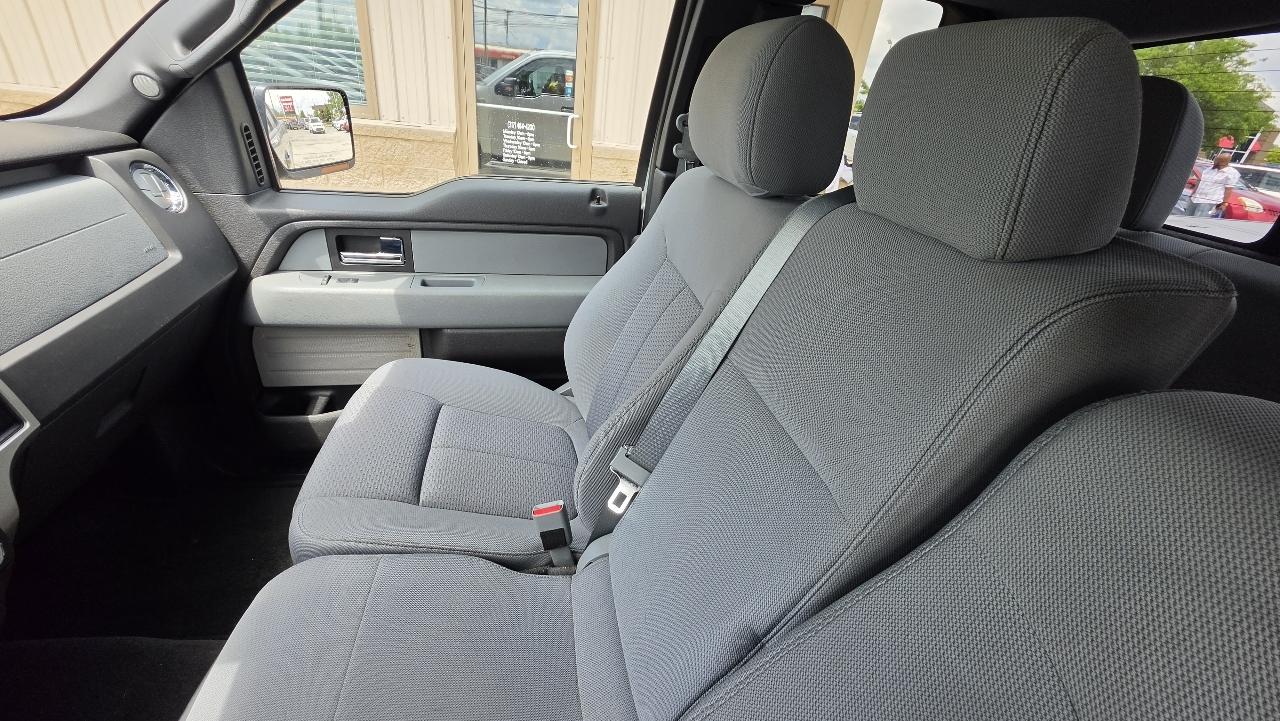 Ford F-150 XLT SuperCab 8-ft. Bed 4WD 2013