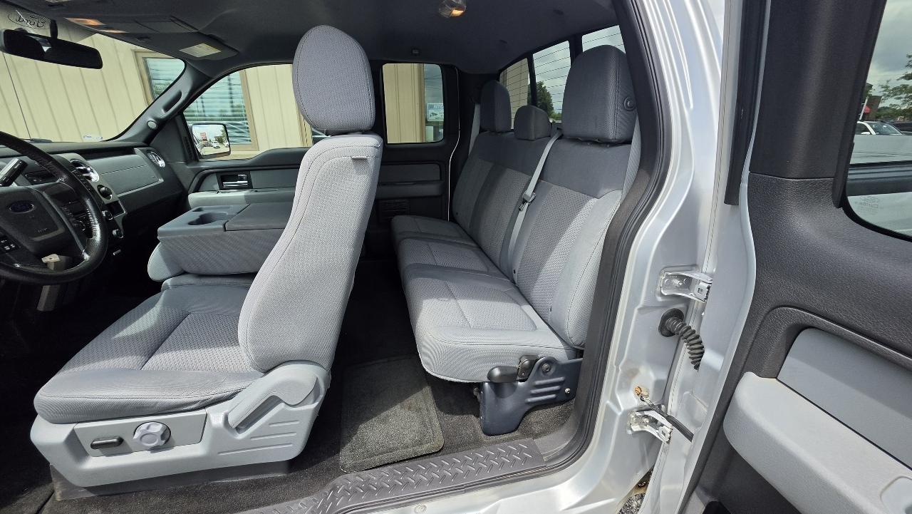 Ford F-150 XLT SuperCab 8-ft. Bed 4WD 2013