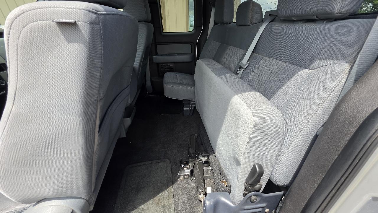Ford F-150 XLT SuperCab 8-ft. Bed 4WD 2013