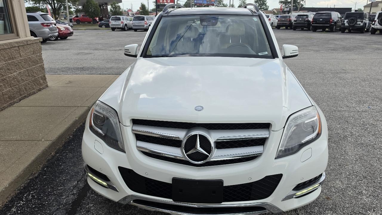 Mercedes-Benz GLK-Class GLK350 4MATIC 2013