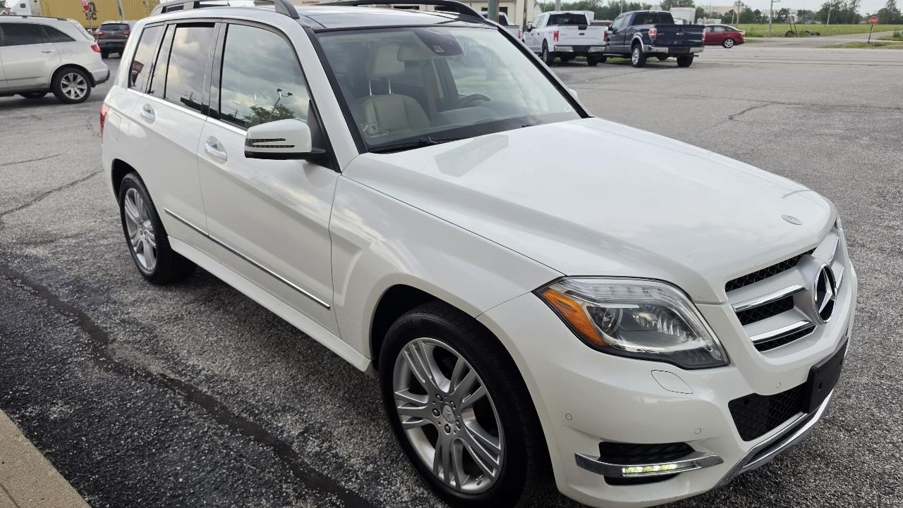 Mercedes-Benz GLK-Class GLK350 4MATIC 2013