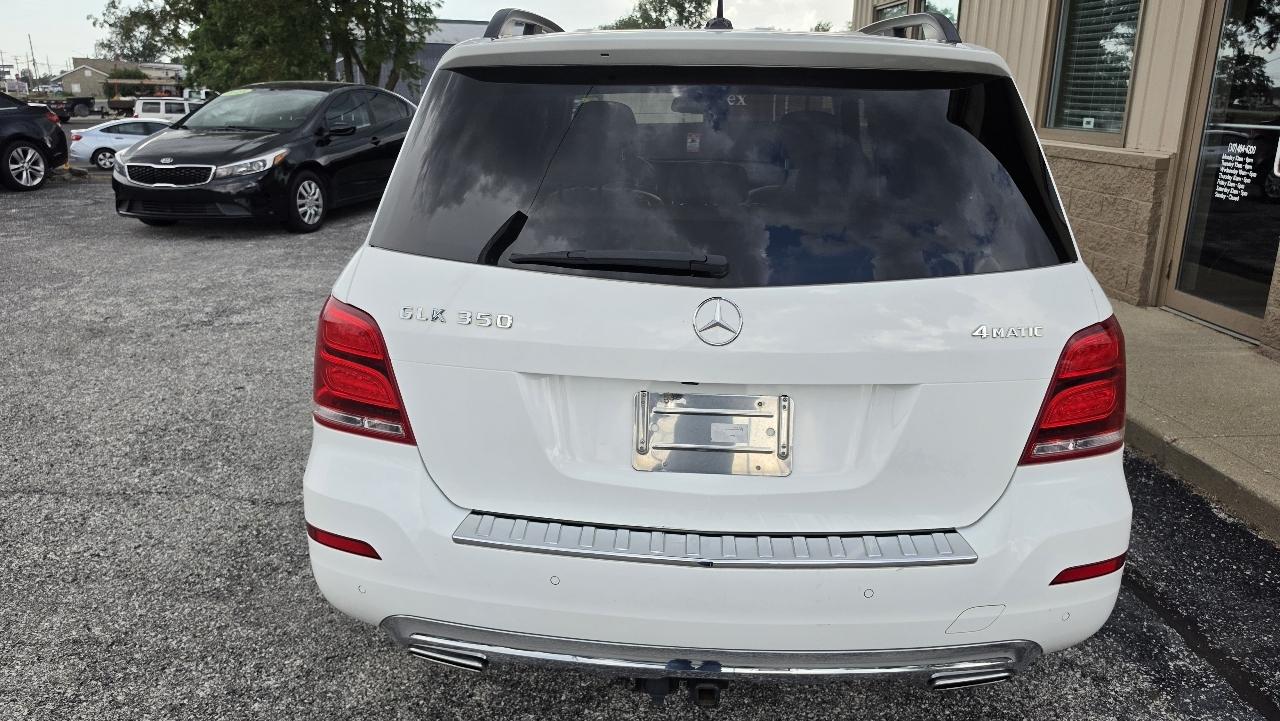 Mercedes-Benz GLK-Class GLK350 4MATIC 2013