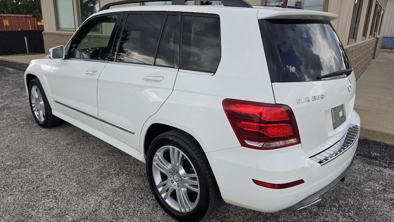 Mercedes-Benz GLK-Class GLK350 4MATIC 2013