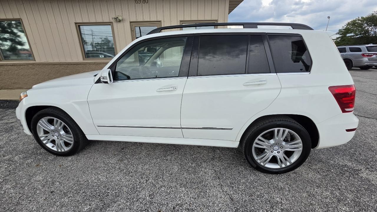 Mercedes-Benz GLK-Class GLK350 4MATIC 2013