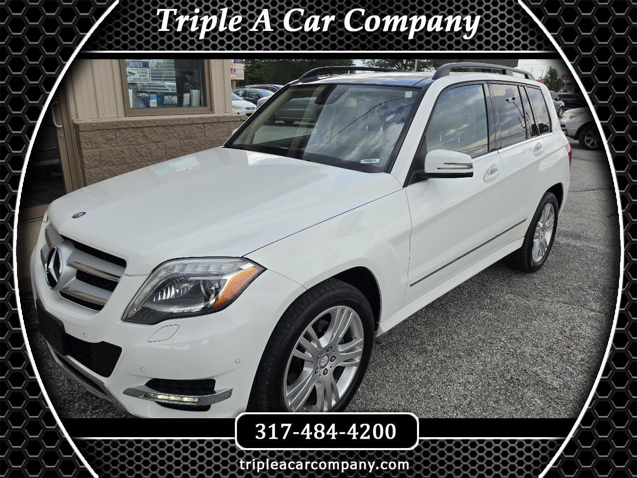 Mercedes-Benz GLK-Class GLK350 4MATIC 2013