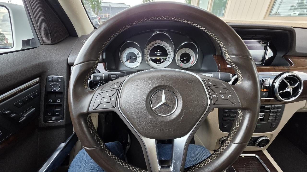 Mercedes-Benz GLK-Class GLK350 4MATIC 2013