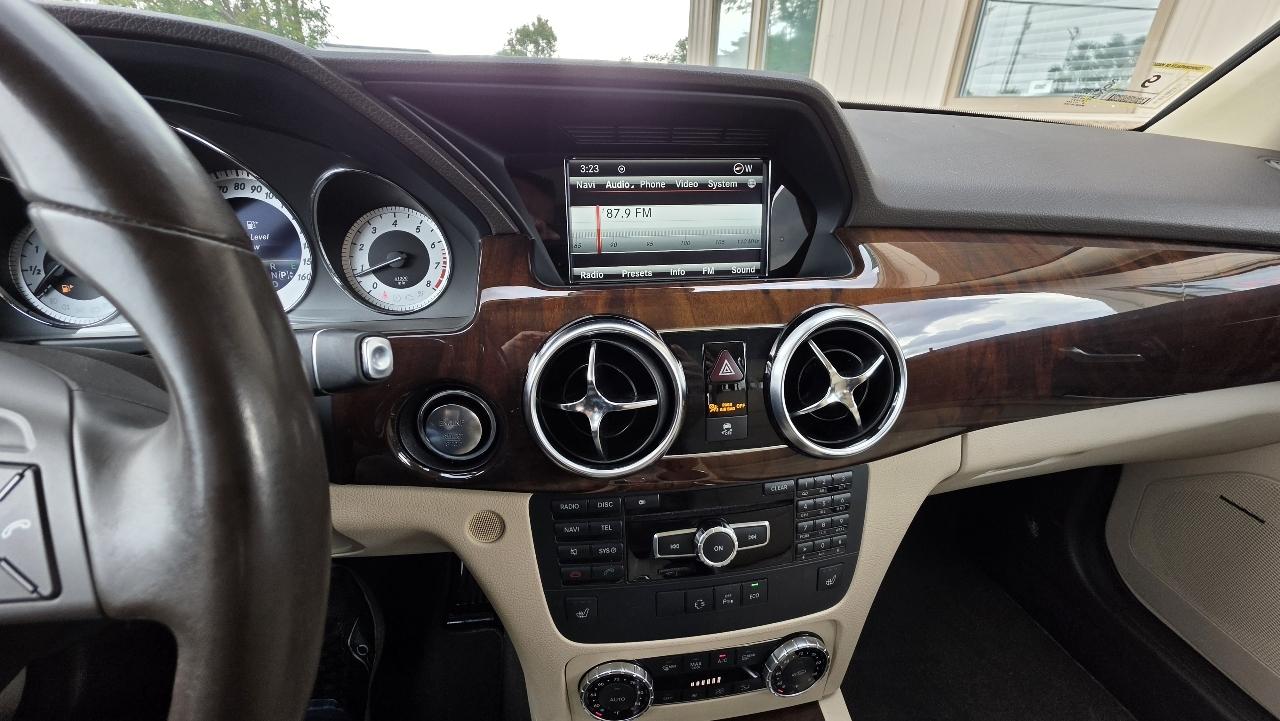 Mercedes-Benz GLK-Class GLK350 4MATIC 2013