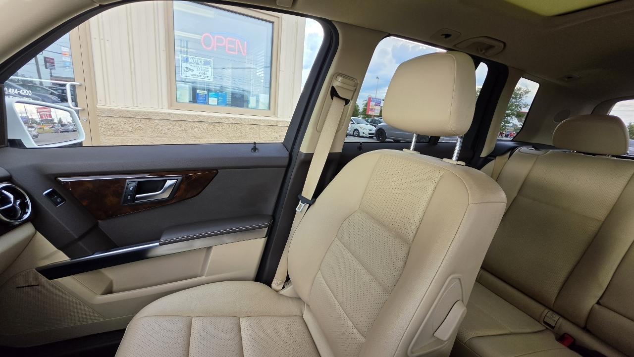 Mercedes-Benz GLK-Class GLK350 4MATIC 2013