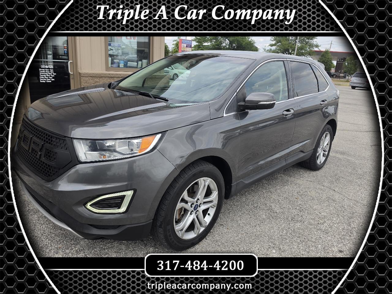 Ford Edge Titanium AWD 2015