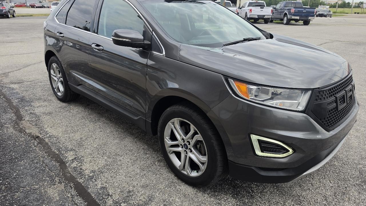 Ford Edge Titanium AWD 2015