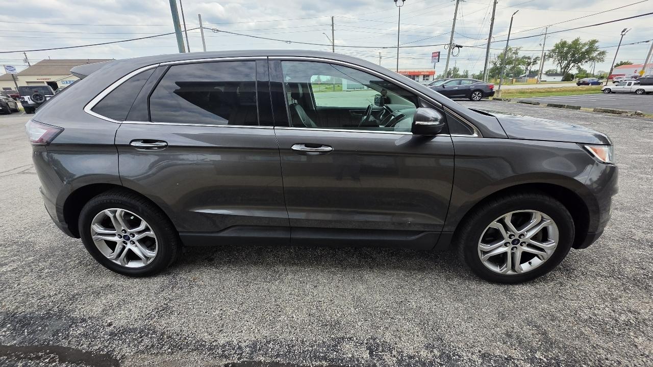 Ford Edge Titanium AWD 2015