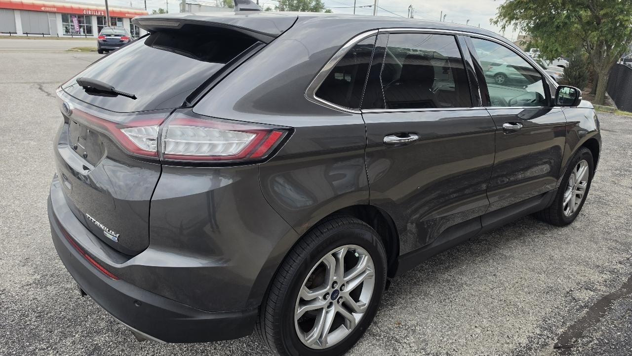 Ford Edge Titanium AWD 2015