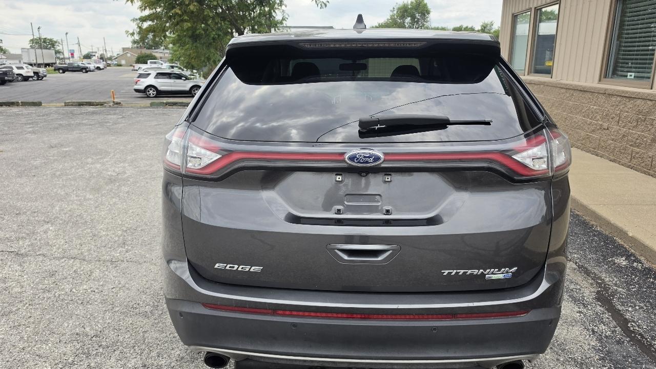 Ford Edge Titanium AWD 2015