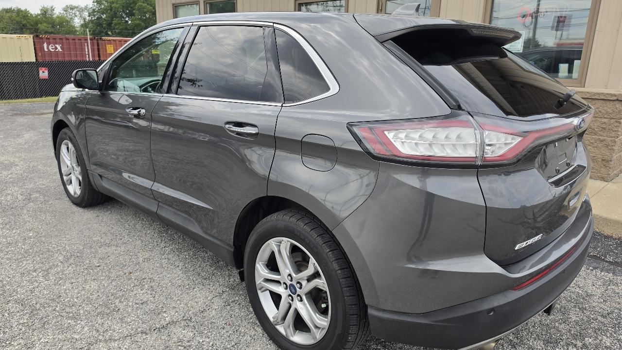Ford Edge Titanium AWD 2015