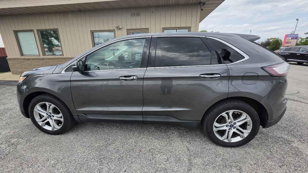 Ford Edge Titanium AWD 2015