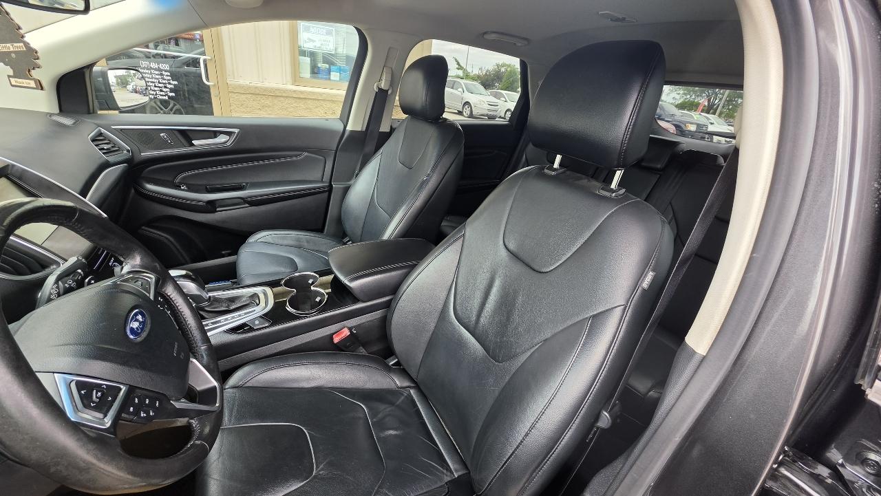 Ford Edge Titanium AWD 2015