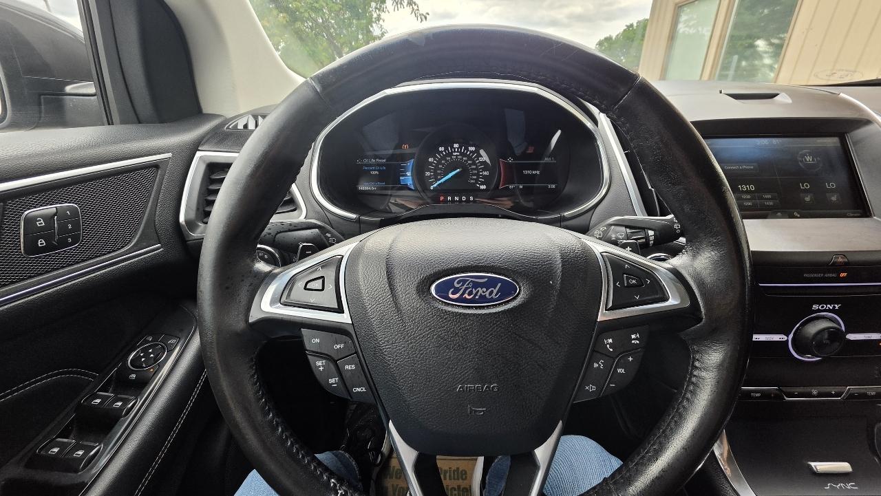 Ford Edge Titanium AWD 2015