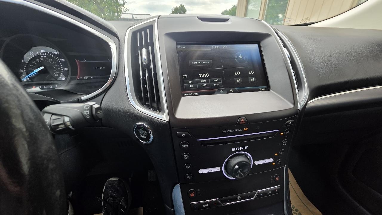 Ford Edge Titanium AWD 2015
