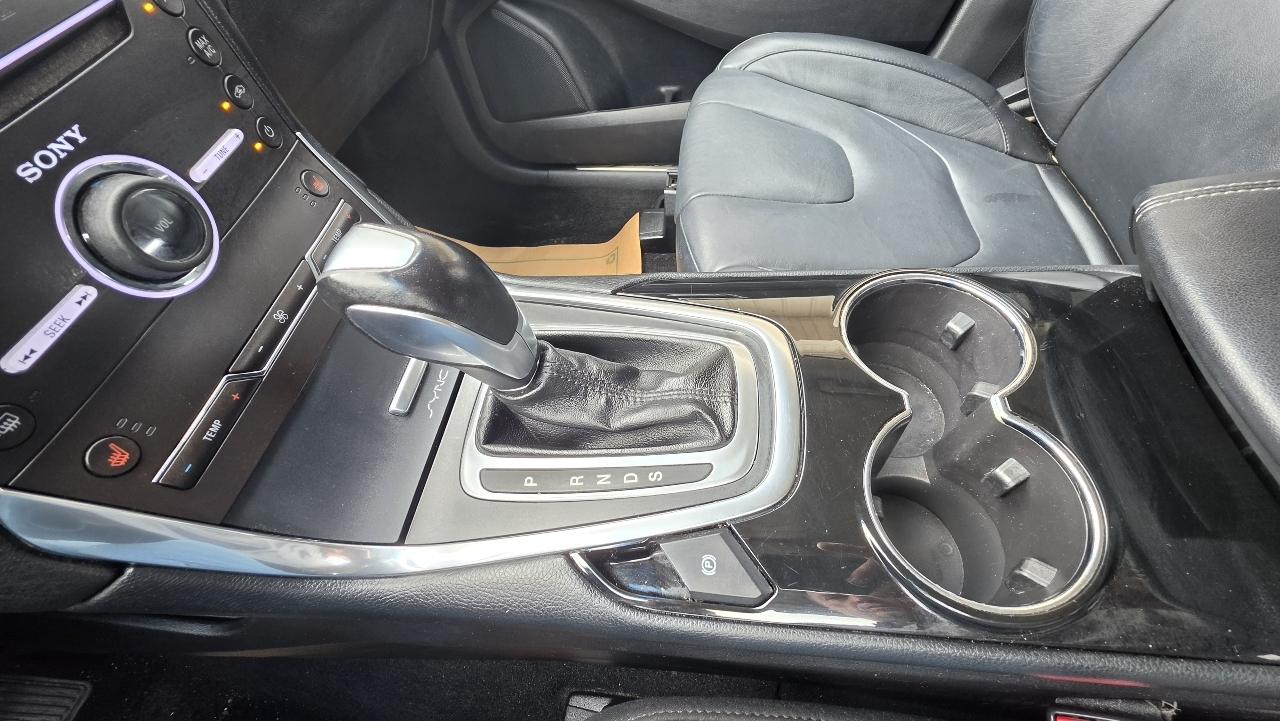 Ford Edge Titanium AWD 2015