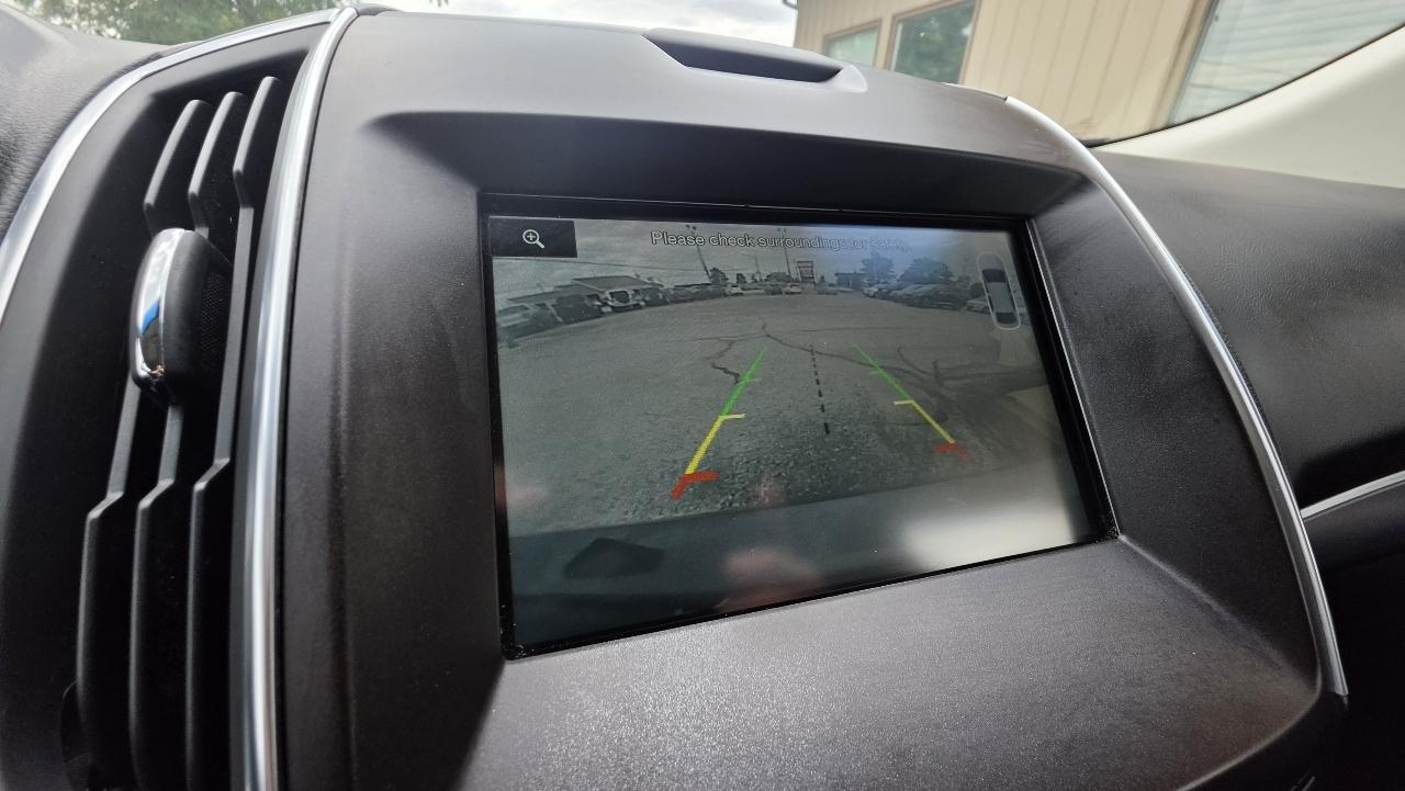 Ford Edge Titanium AWD 2015