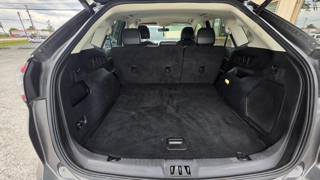 Ford Edge Titanium AWD 2015