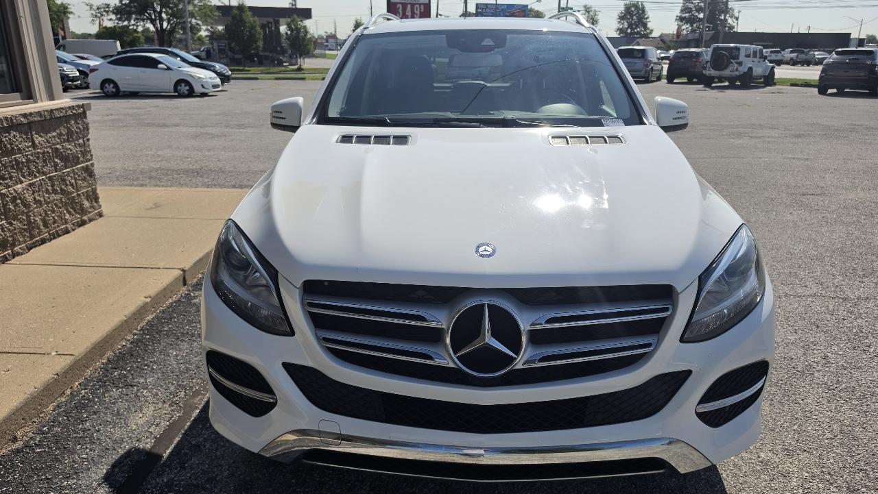 Mercedes-Benz GLE-Class GLE350 4MATIC 2016