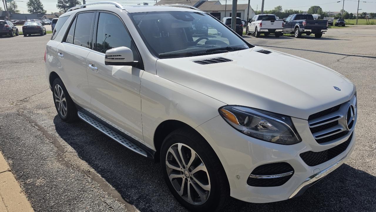 Mercedes-Benz GLE-Class GLE350 4MATIC 2016