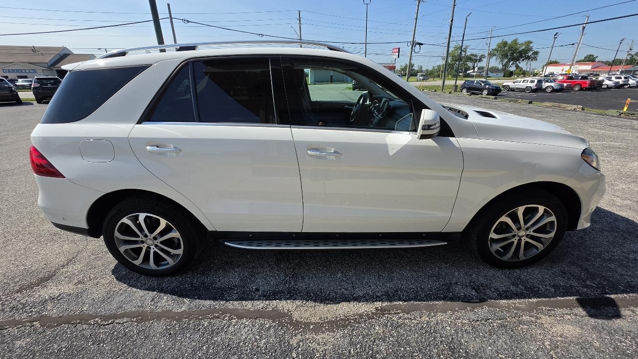 Mercedes-Benz GLE-Class GLE350 4MATIC 2016