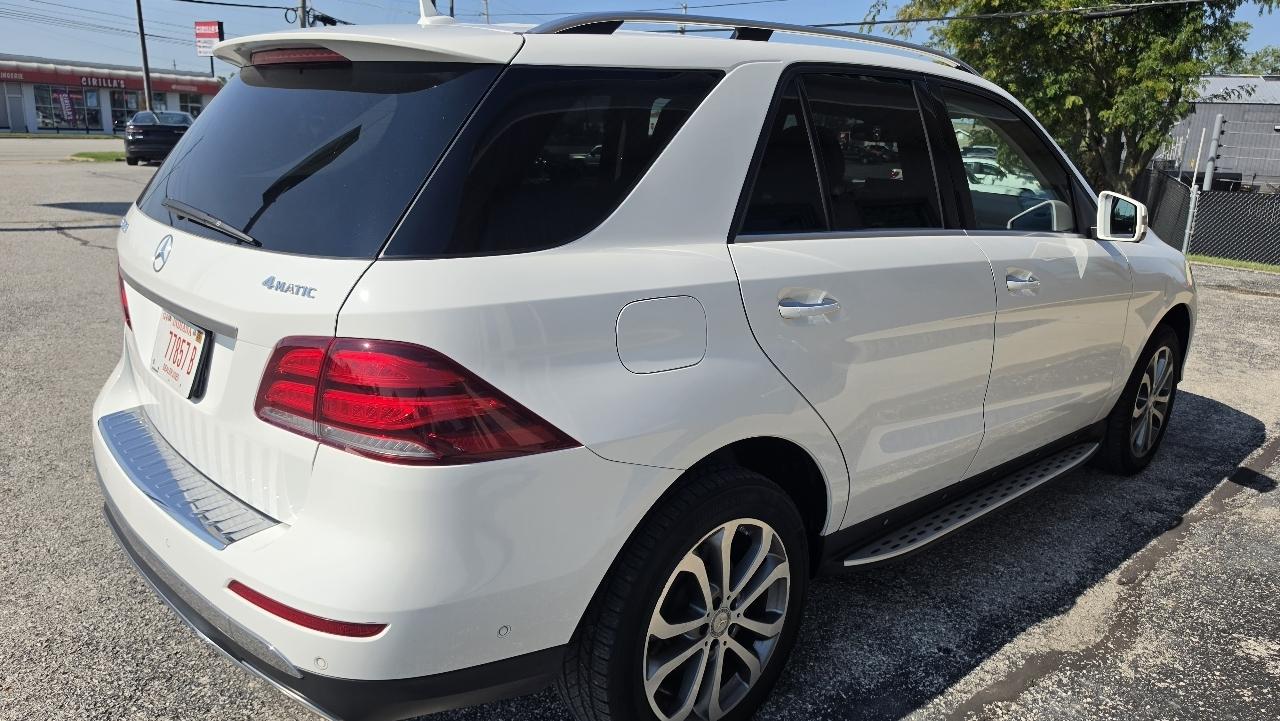 Mercedes-Benz GLE-Class GLE350 4MATIC 2016