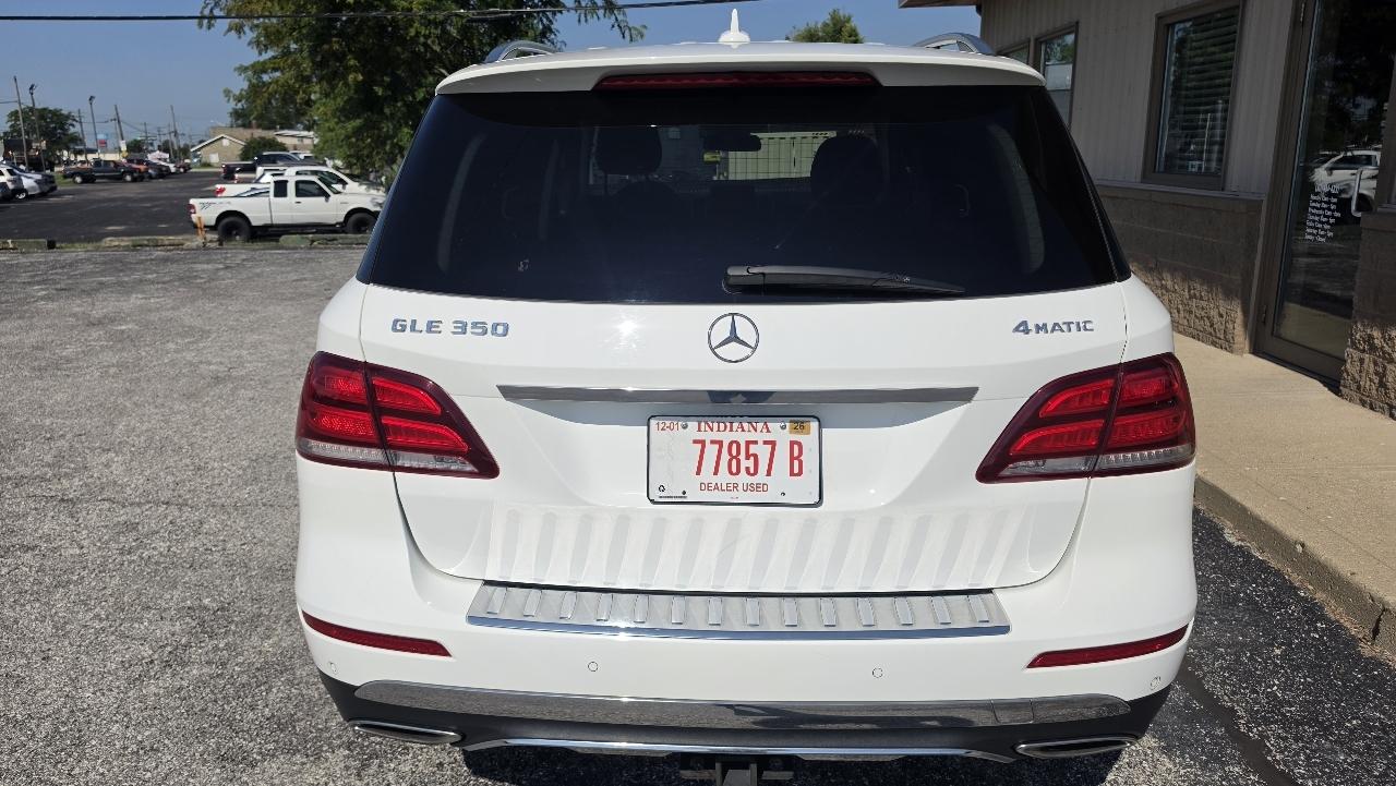 Mercedes-Benz GLE-Class GLE350 4MATIC 2016