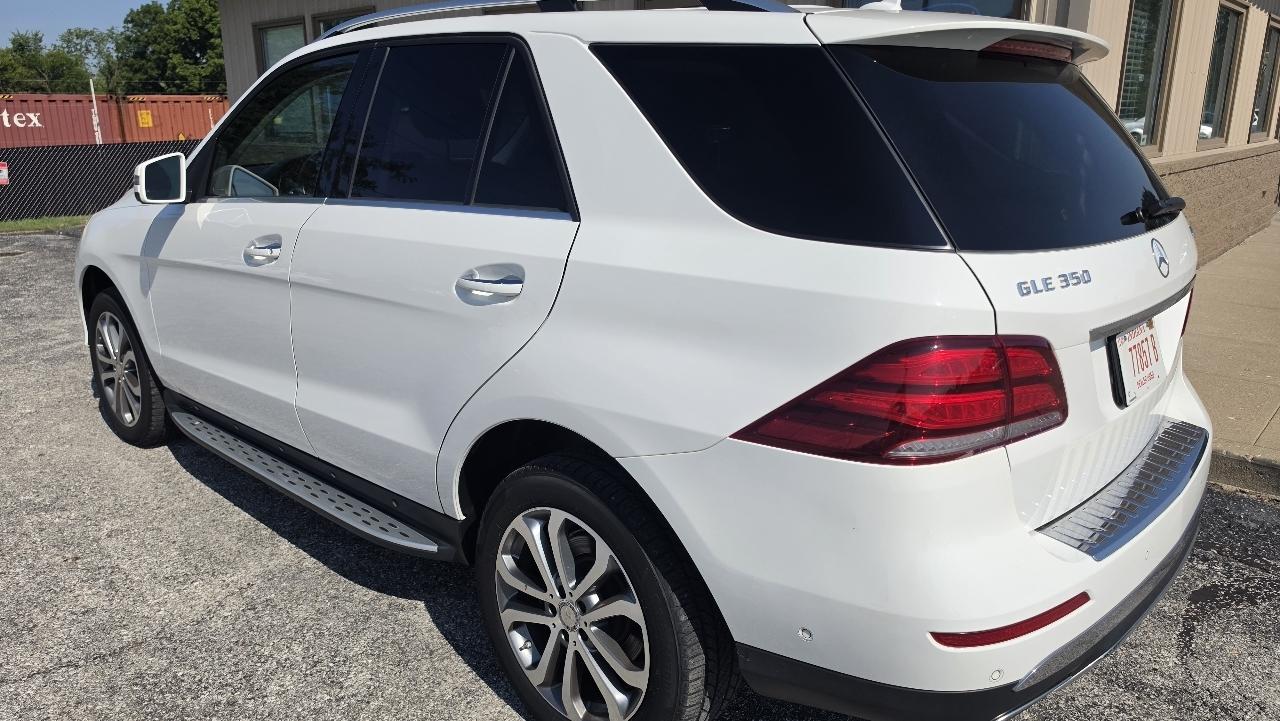 Mercedes-Benz GLE-Class GLE350 4MATIC 2016