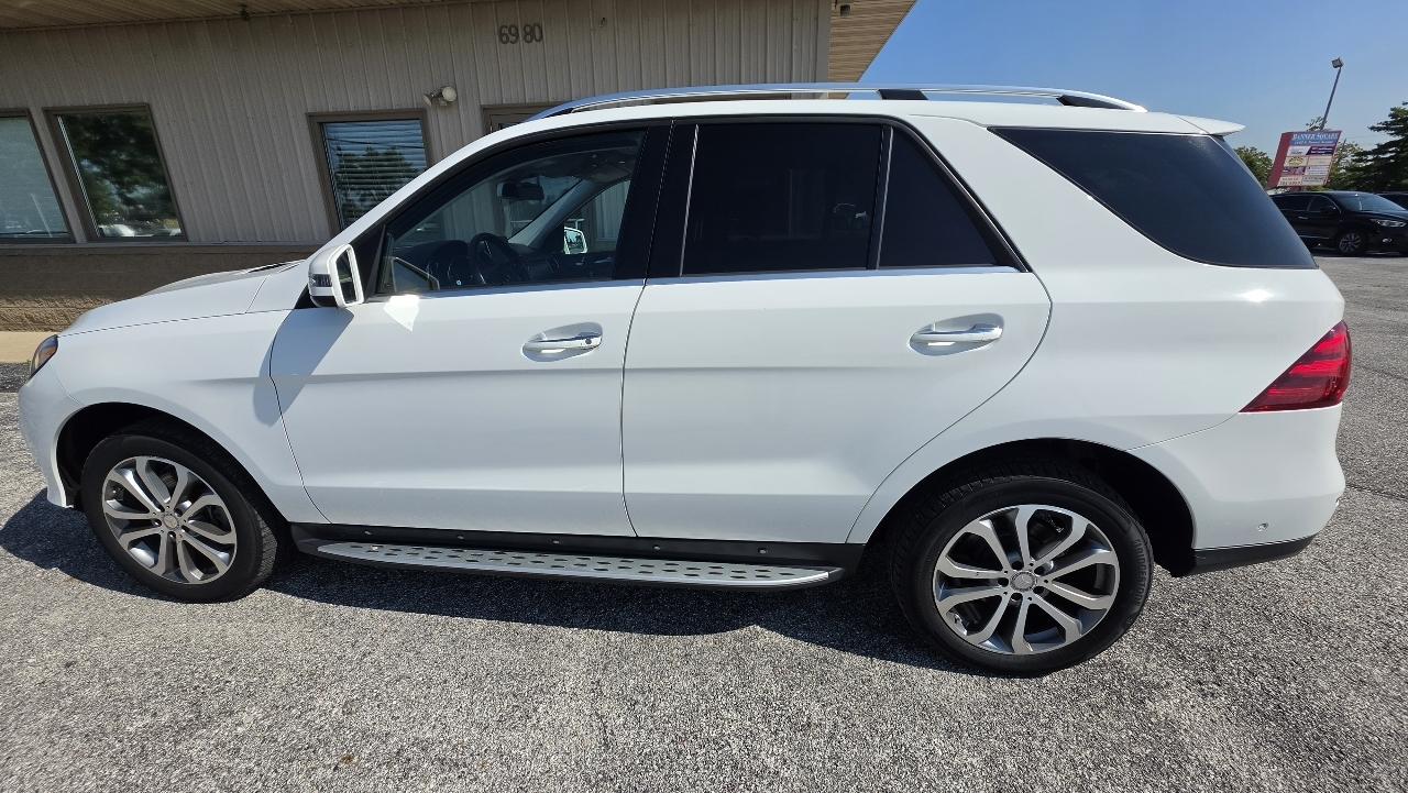 Mercedes-Benz GLE-Class GLE350 4MATIC 2016